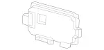 2059002629 - : Control Unit for Mercedes-Benz Image