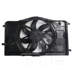 625280 - : TYC Dual Radiator and Condenser Fan Assembly for TYC Image