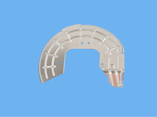 Brake Shield, Left, Export - Mopar (68081533AA)