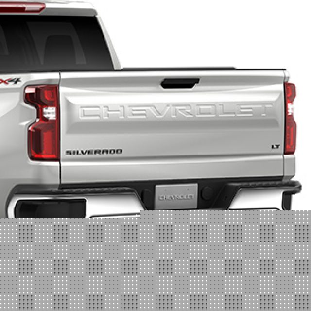 Exterior Emblems, Silverado Left, Black - GM (86539778)