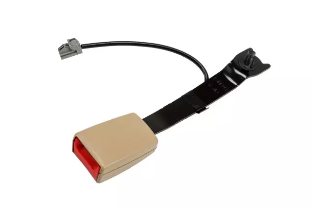 Light Cashmere Front Seat Belt with Buckle - GM (19209517)