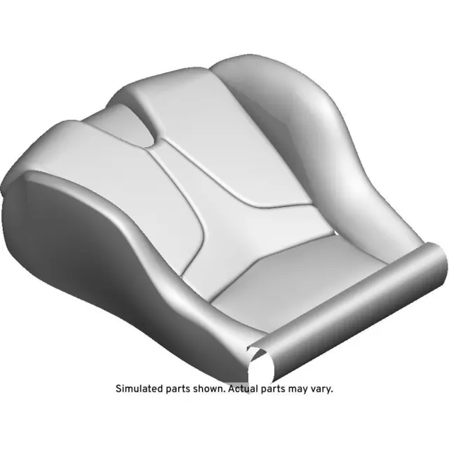 84830515 - Body: Cushion Cover for Chevrolet: Corvette Image