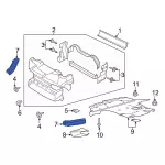 KR3Z17F804A - : Air Duct for Ford Image