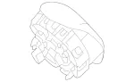 16686000029116 - Electrical: Driver Air Bag for Mercedes-Benz Image