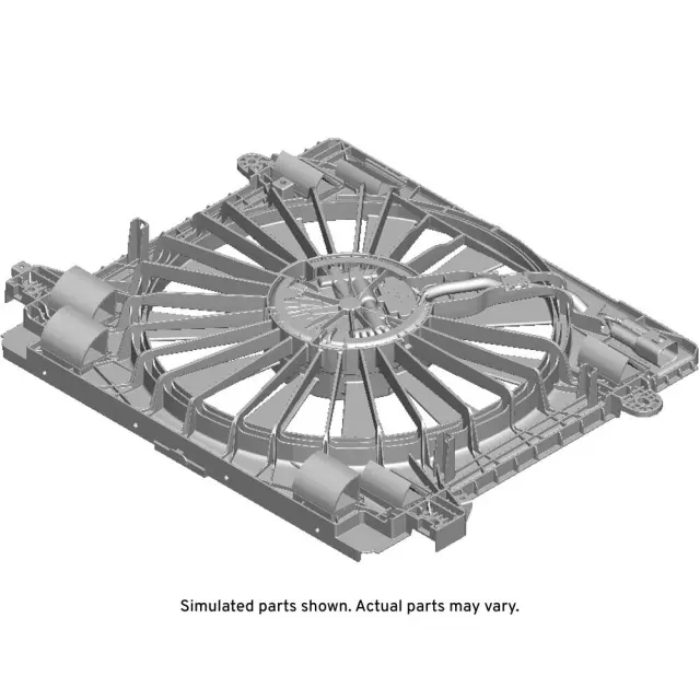 42831449 - : Engine Cooling Fan Assembly for Cadillac: CT4, CT5 Image