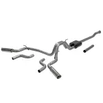 817979 - : Flowmaster American Thunder Cat-Back Exhaust System for Flowmaster Image