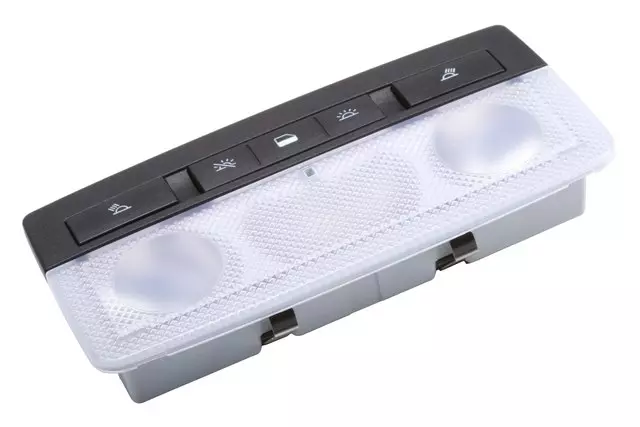 Jet Black Courtesy Lamp - GM (22985836)