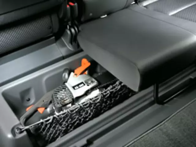 8U43SJC100 - Interior: Rear Under-Seat Storage System for Honda: Ridgeline Image