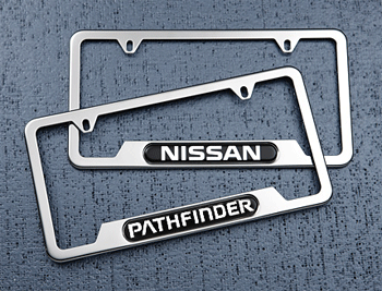999MBANPTHBP - Exterior: License Plate Frame for Nissan: Pathfinder Image