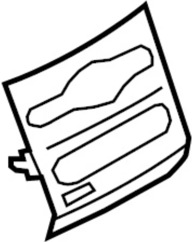 682601CE0A - : Radio Panel for INFINITI: FX35, FX50 Image