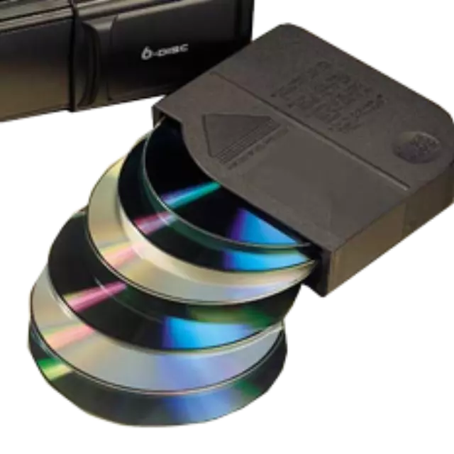 CD Magazine - Volkswagen (3B0-051-179)