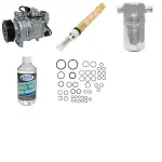 KT5373 - : 2001-2002 Audi A4 A/C Compressor Kit - Replacement - UAC KT 5373 for UAC Image