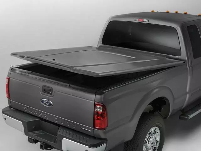 VDC3Z99501A42AN - Bed Products: Tonneau Covers, Hard Painted By Undercover for Ford: E-350 Super Duty, E-450 Super Duty, F-250 Super Duty, F-350 Super Duty, F-450 Super Duty, F-550 Super Duty Image