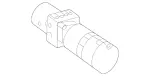 1978000048 - Soft Top: Hydraulic Pump for Mercedes-Benz Image