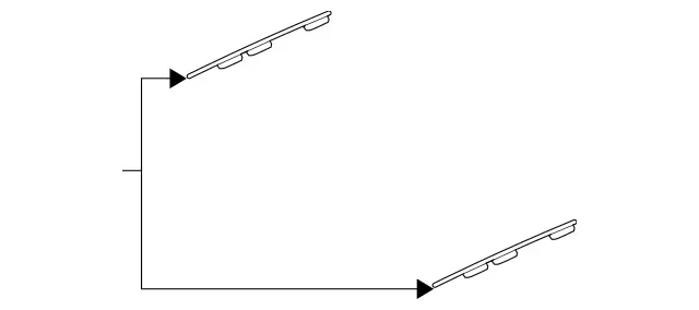 2077820189 - Sliding Sunroof: Pulley for Mercedes-Benz: C250, C350, C63 AMG, E250, E350, E400, E550, E63 AMG, E63 AMG S, GL350, GL450, GL550, GL63 AMG, GLE300d, GLE350, GLE400, GLE550e, GLE63 AMG, GLS350d, GLS450, GLS550, GLS63 AMG, ML250, ML350, ML400, ML550, ML63 AMG Image image