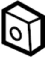 48938CG20A - : Service File  Nut for Infiniti Image