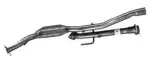 44703 - : Direct-Fit Catalytic Converter (Non C.A.R.B. Compliant) for AB Catalytic Image