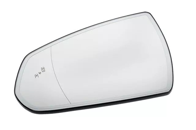 23213113 - : Driver Side Door Mirror Glass for GM Image