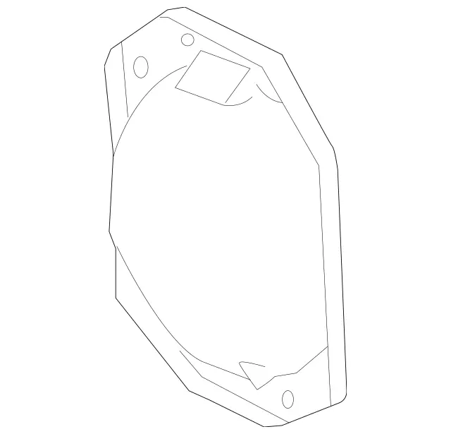 463330002140 - : Cap for Mercedes-Benz: G550 4x4, G65 AMG Image