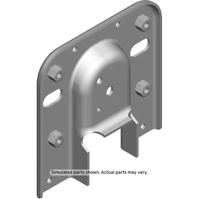 85664314 - Body: Bumper Bracket for Chevrolet: Silverado 2500 HD, Silverado 3500 HD | GMC: Sierra 2500 HD, Sierra 3500 HD Image