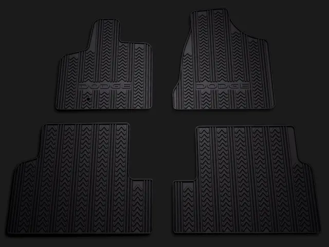 82213477AB - : All-Weather Floor Mats for Mopar Image