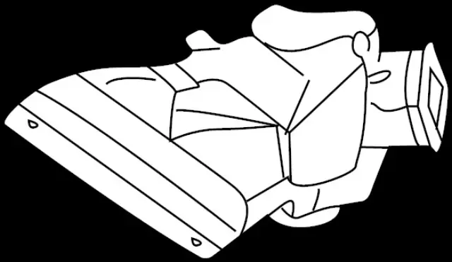 165545Y700 - : Intake Duct for Infiniti Image