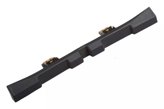 23159926 - : Jet Black Instrument Panel Center Trim Plate Applique for Chevrolet: Impala Image