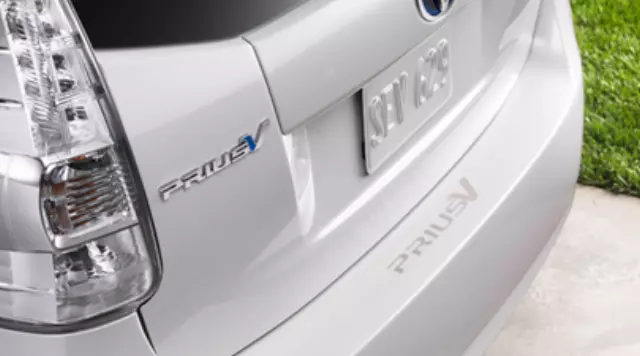 PT74747120 - : 2012-2017 Toyota - Bumper Applique, Rear for Toyota: Prius, Prius V Image