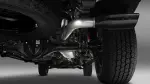 PTR030C200 - : Trd Performance Exhaust W\\/Black Chrome Tip for Toyota: Sequoia Image