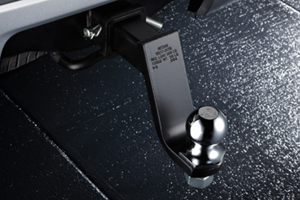 Hitch Ball Mount - Class III (4" Drop) - Nissan (999T5-XY100)