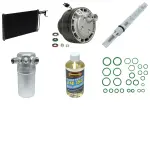 KT2372A - : 1987-1991 Chevrolet A/C Compressor Kit - UAC KT 2372A for UAC Image