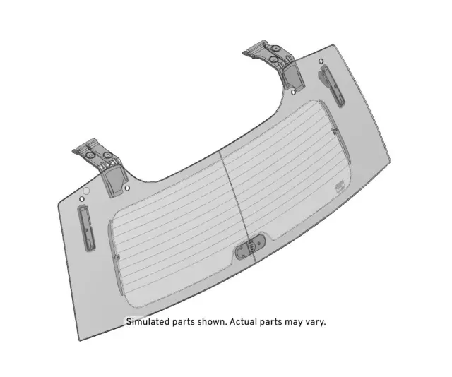 84366626 - : Liftgate Glass for GM Image