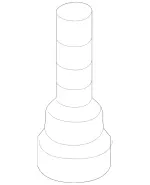 2856 - Electrical System: Pan Head Screw for Mercedes-Benz Image