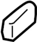 870621LB2B - : Seat Switch Knob for INFINITI: QX56, QX80 Image