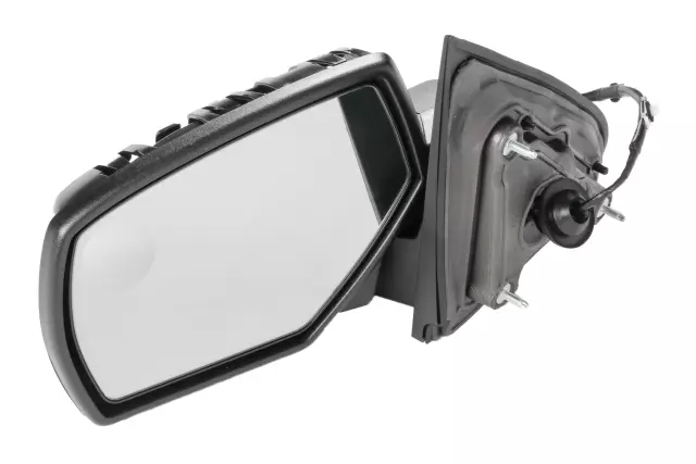 Driver Side Door Mirror without Cover - GM (84342028)