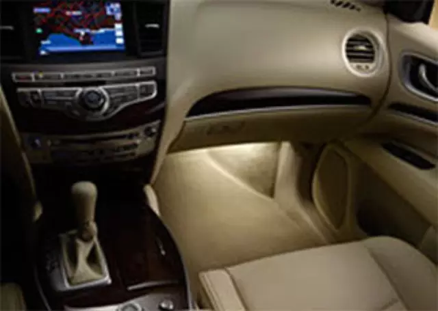 999F3YY000 - Interior: Interior Accent Lighting for INFINITI: JX35, QX60 Image