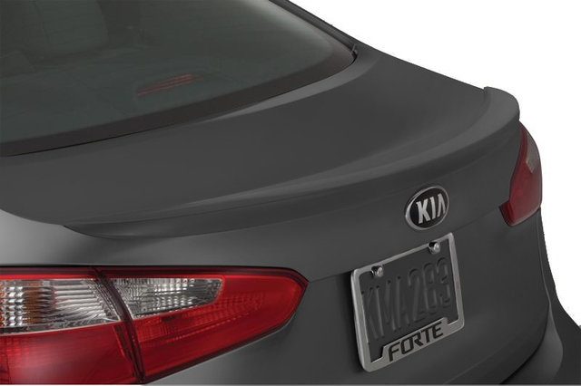 A7F34AQ000K3G - Exterior: Rear Spoiler, Shown In Silver for Kia: Forte Image