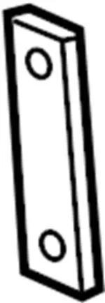 277151LA0A - HVAC: Temp Sensor Bracket for INFINITI: QX56, QX80 Image