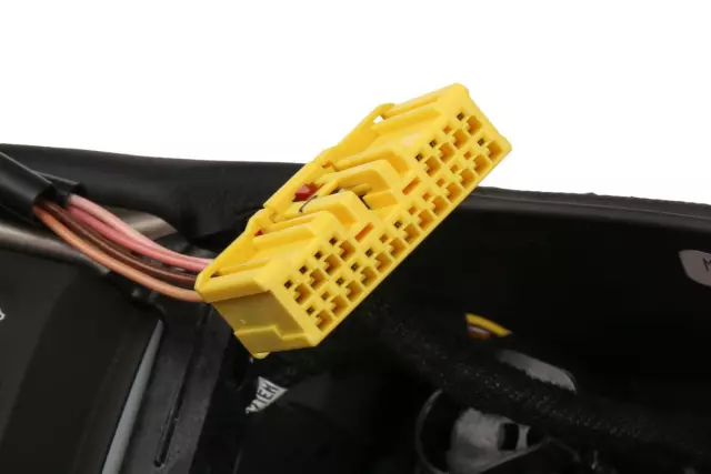 Jet Black Steering Wheel - GM (84092360)