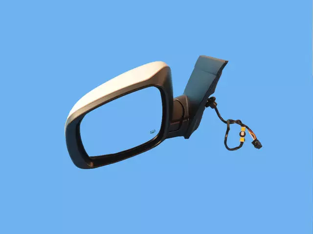 Outside, Rearview, Electric, Heated Mirror, Left - Mopar (1AN411W1AJ)