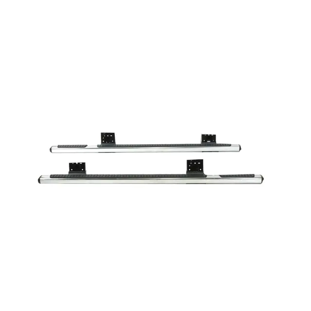 82215299AB - Exterior Accessories: Stainless Steel Tubular Side Steps - Wheel-To-Wheel Length - Quad Cab® With 6' 4" Bed for Mopar Image