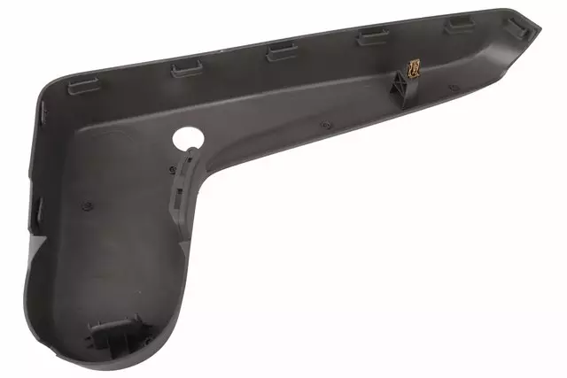 Dark Atmosphere Rear Passenger Side Seat Frame Outer Finish Cover - GM (23292995)