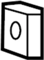 124100911 - : Rocker Molding Nut for Infiniti Image