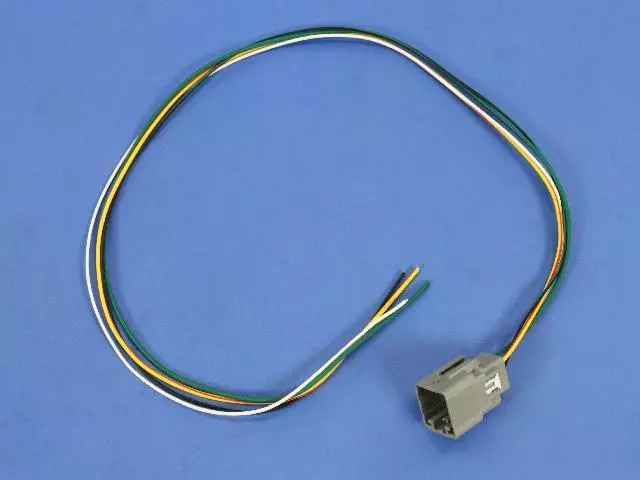 10-12 Ram 1500 2500 3500 Harness Kit Electric Brake Controller OEM MOPAR GENUINE - Mopar (68049133AA)