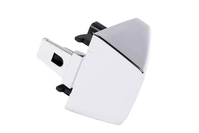 Front Side Door Outside Handle Cover without Lock Cylinder Hole in Chrome - GM (23251724)