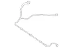 1675019503 - : Vent Hose for Mercedes-Benz Image