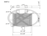 EC0071 - : Koyorad Automatic Transmission Oil Cooler for Koyo Image