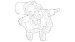 4479061600 - : Wiper Motor for Mercedes-Benz Image