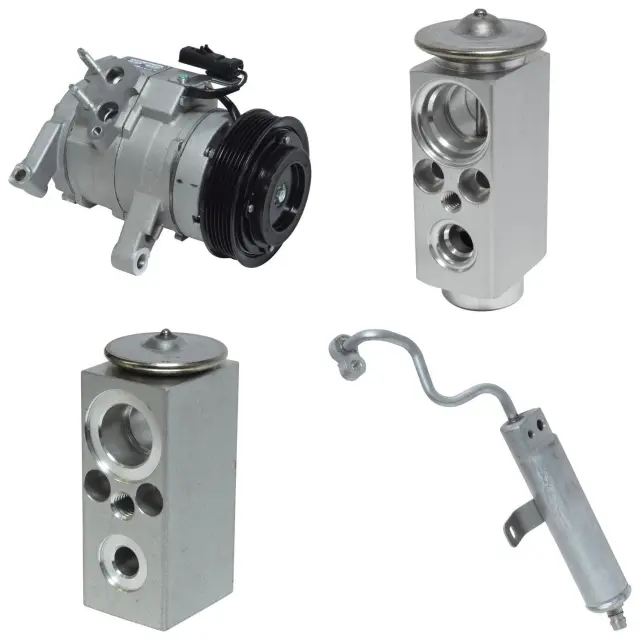 CK5755 - Air Conditioning &amp; Heat: A/C Compressor Kit -- Short Compressor Replacement Kit for UAC Image