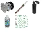 KT1390 - : A/C Compressor Kit -- Compressor Replacement Kit for UAC Image